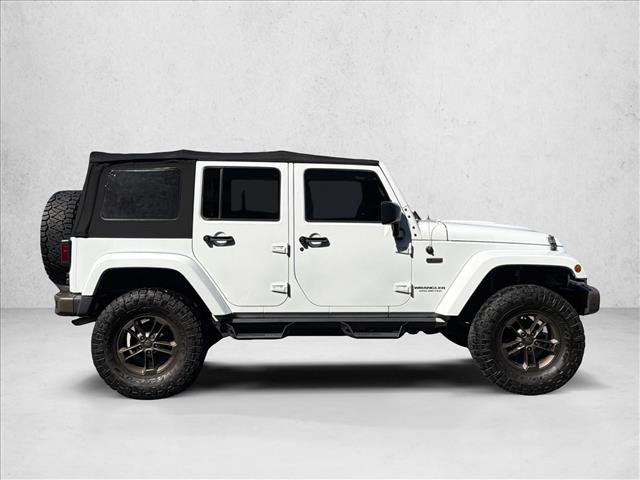 Used 2016 Jeep Wrangler Unlimited Sahara video 4