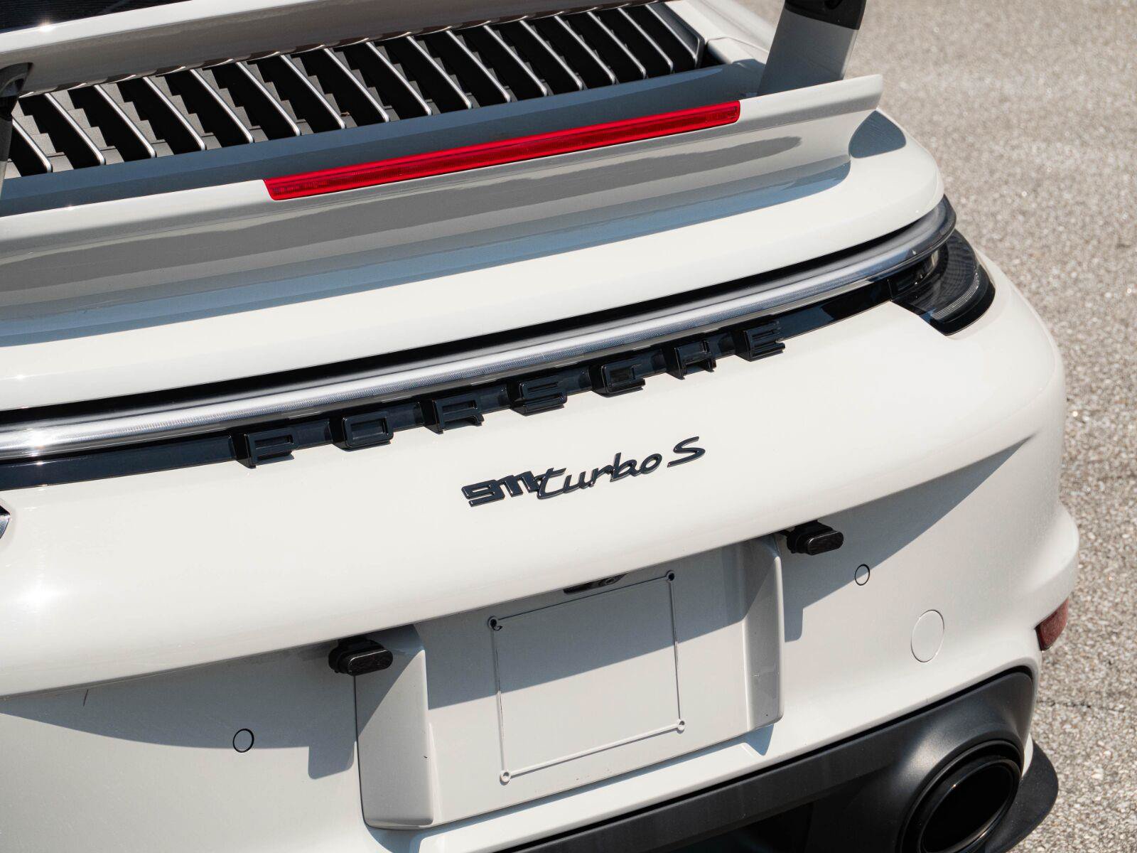 Certified 2024 Porsche 911 Turbo S AWD/4WD image 30