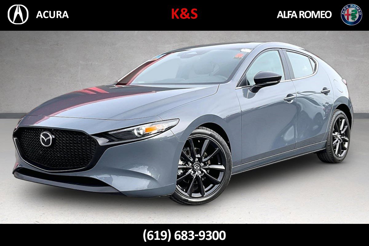Used 2024 MAZDA MAZDA3 s image 1