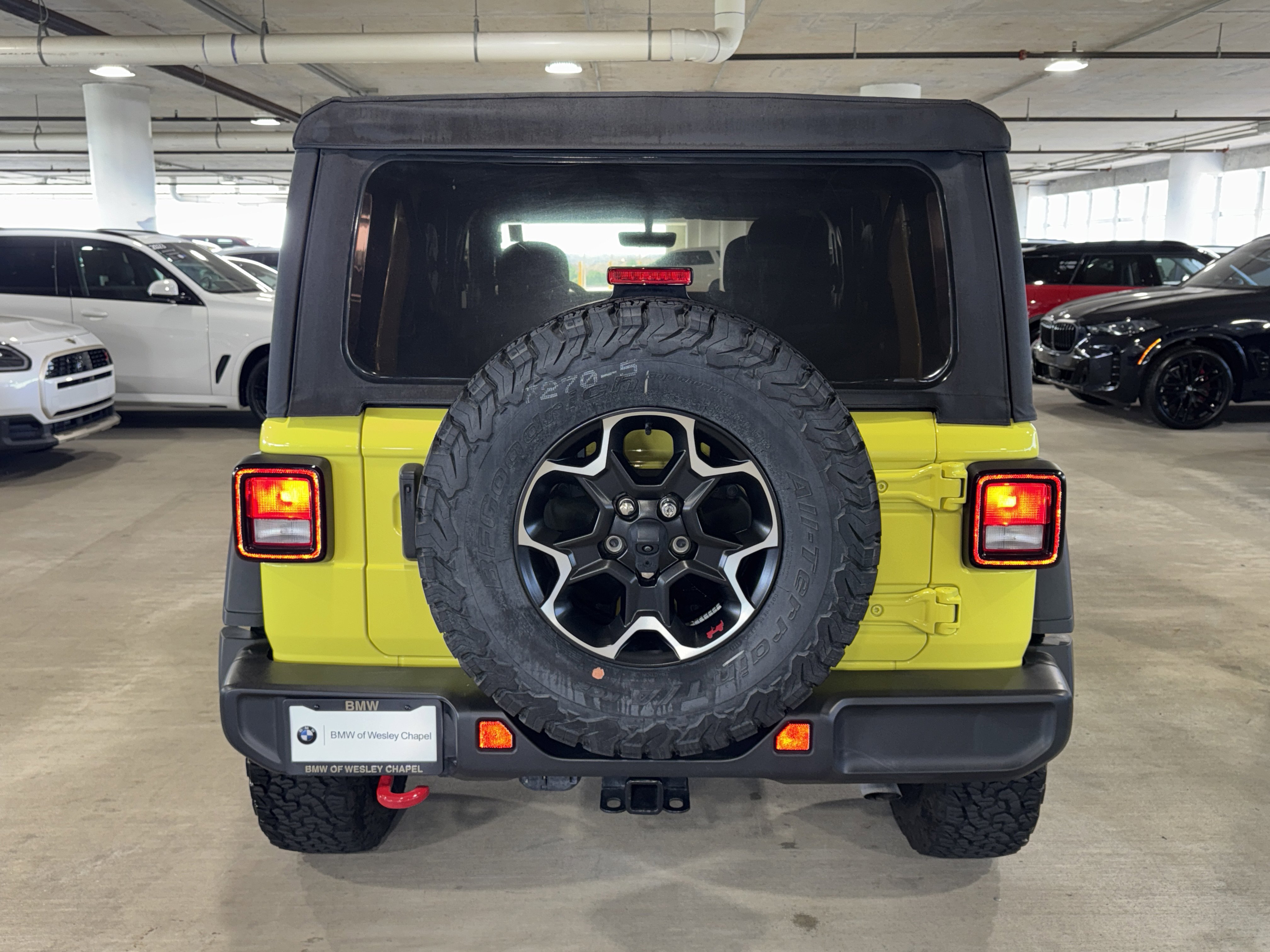 Used 2023 Jeep Wrangler Unlimited Rubicon AWD/4WD image 7