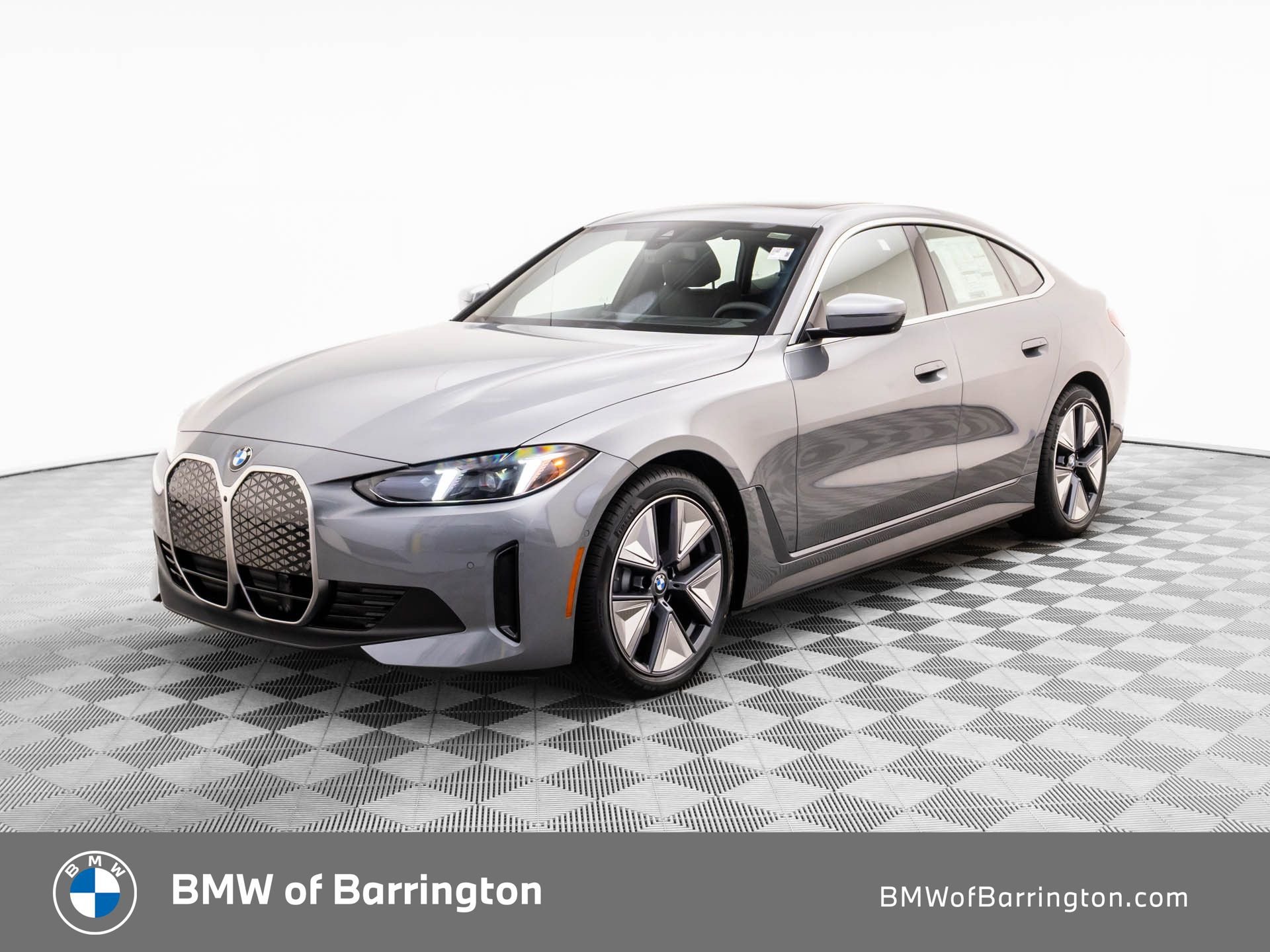 New 2026 BMW i4 xDrive40i AWD/4WD image 1