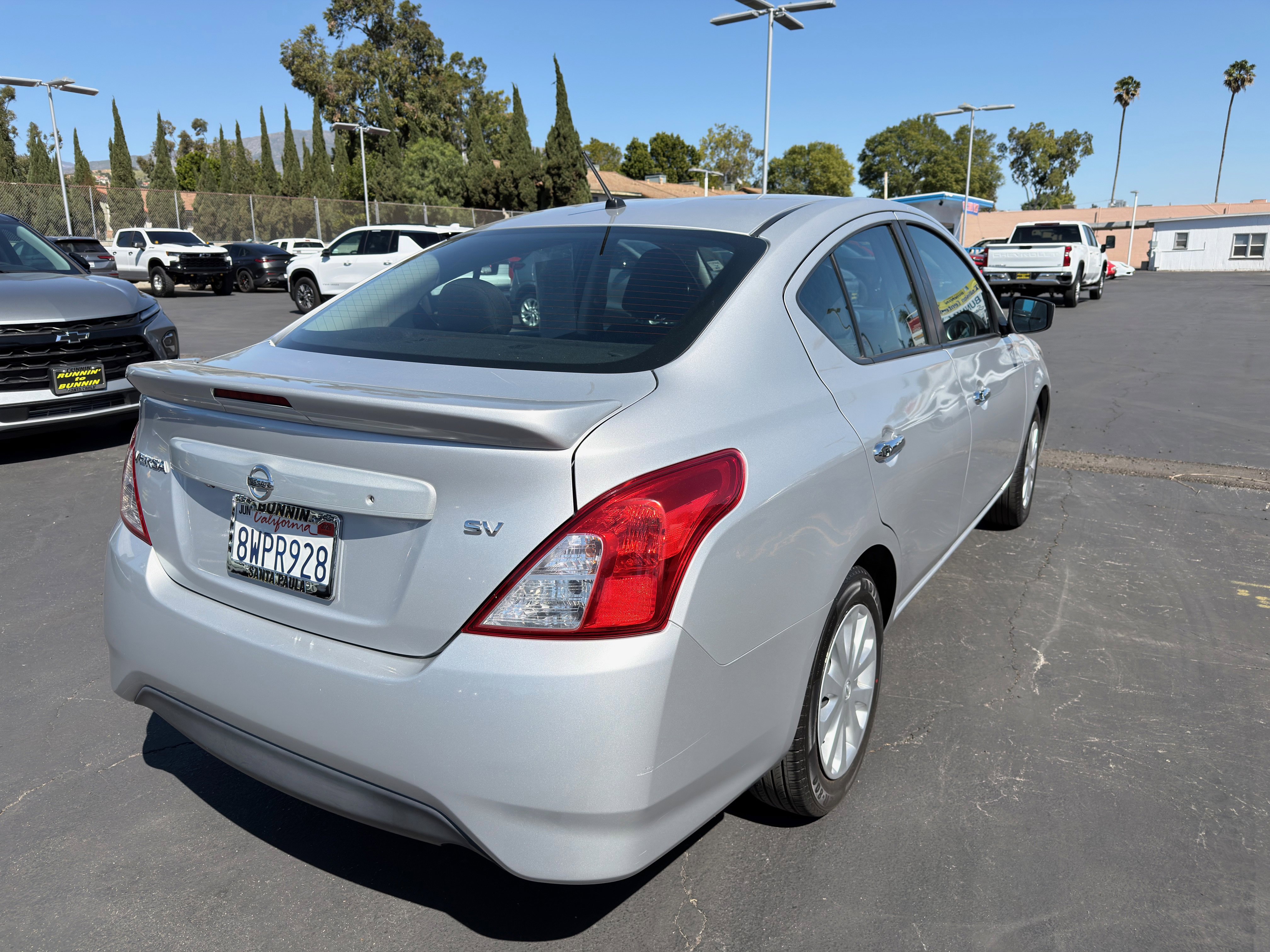 Used 2019 Nissan Versa SV image 8