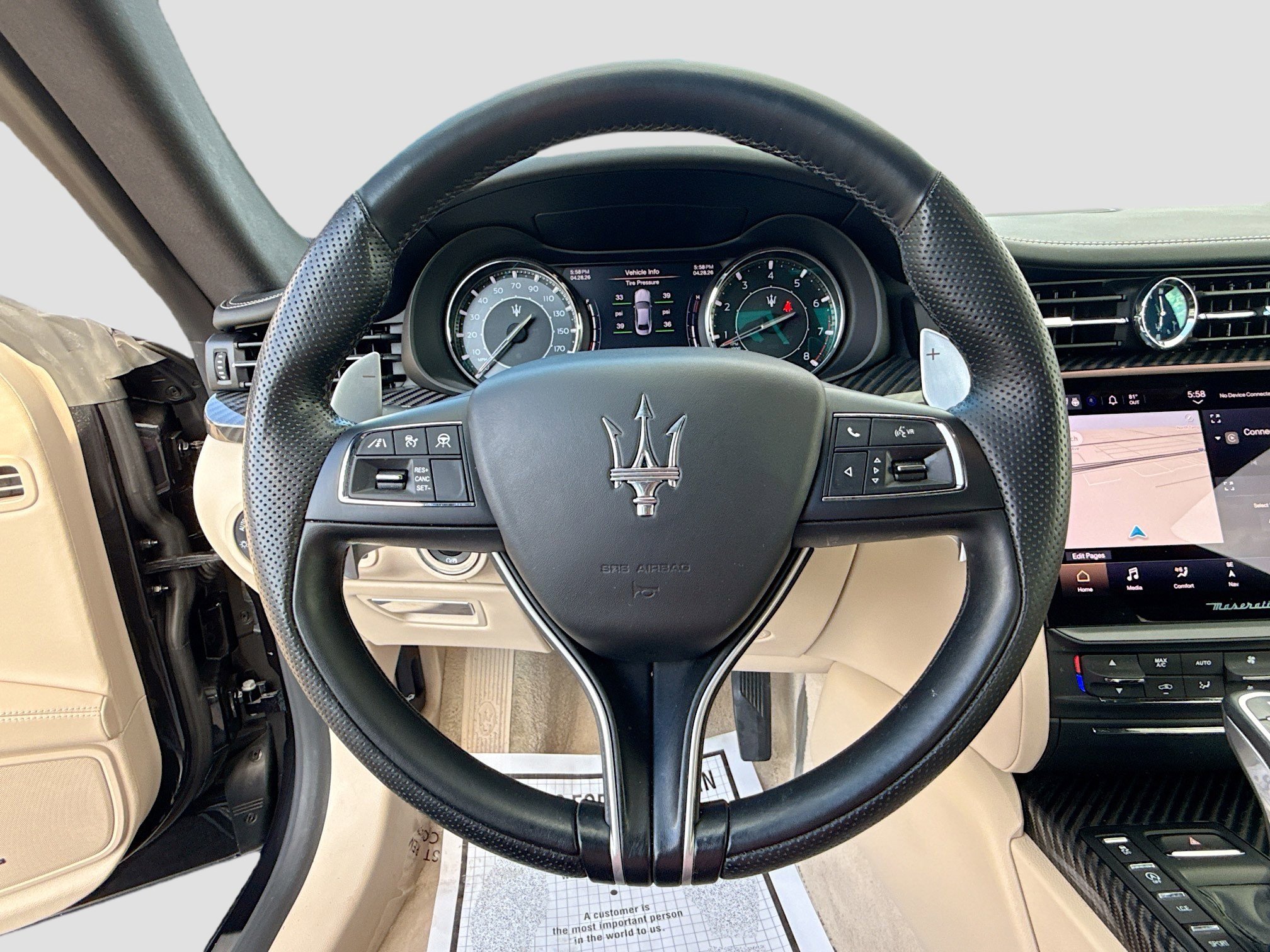 Used 2022 Maserati Quattroporte Modena RWD image 39