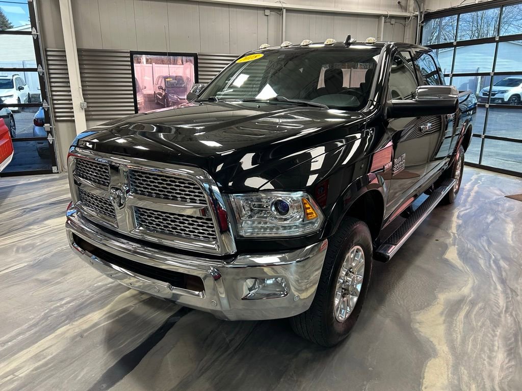 Used 2018 RAM 2500 Laramie AWD/4WD image 4