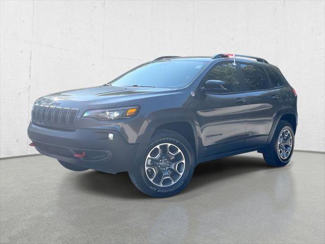 Certified 2022 Jeep Cherokee Trailhawk w/ Sound & Nav Group image 1