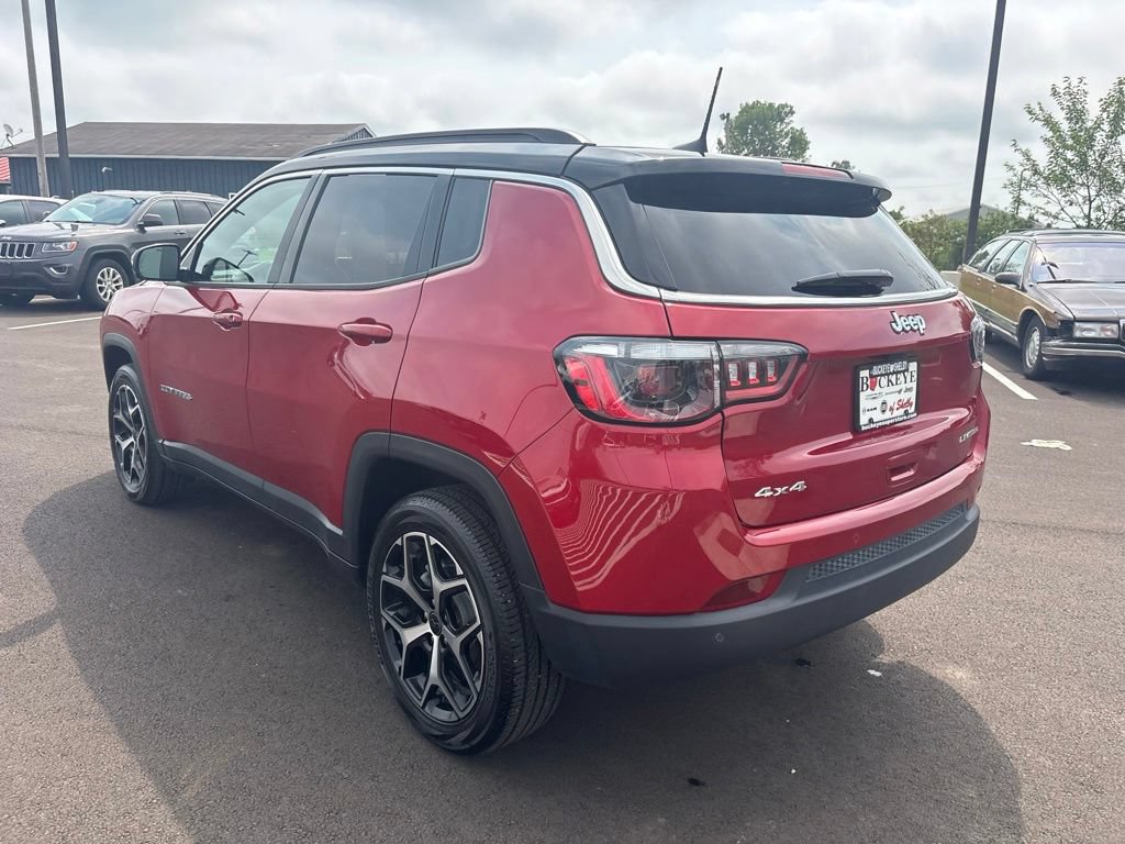 Used 2025 Jeep Compass Limited AWD/4WD image 6
