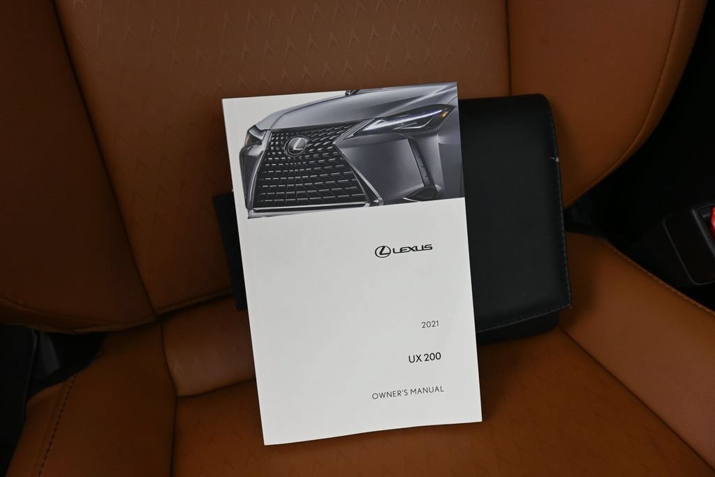 Used 2021 Lexus UX 200 w/ Accessory Package (Z2) FWD image 35