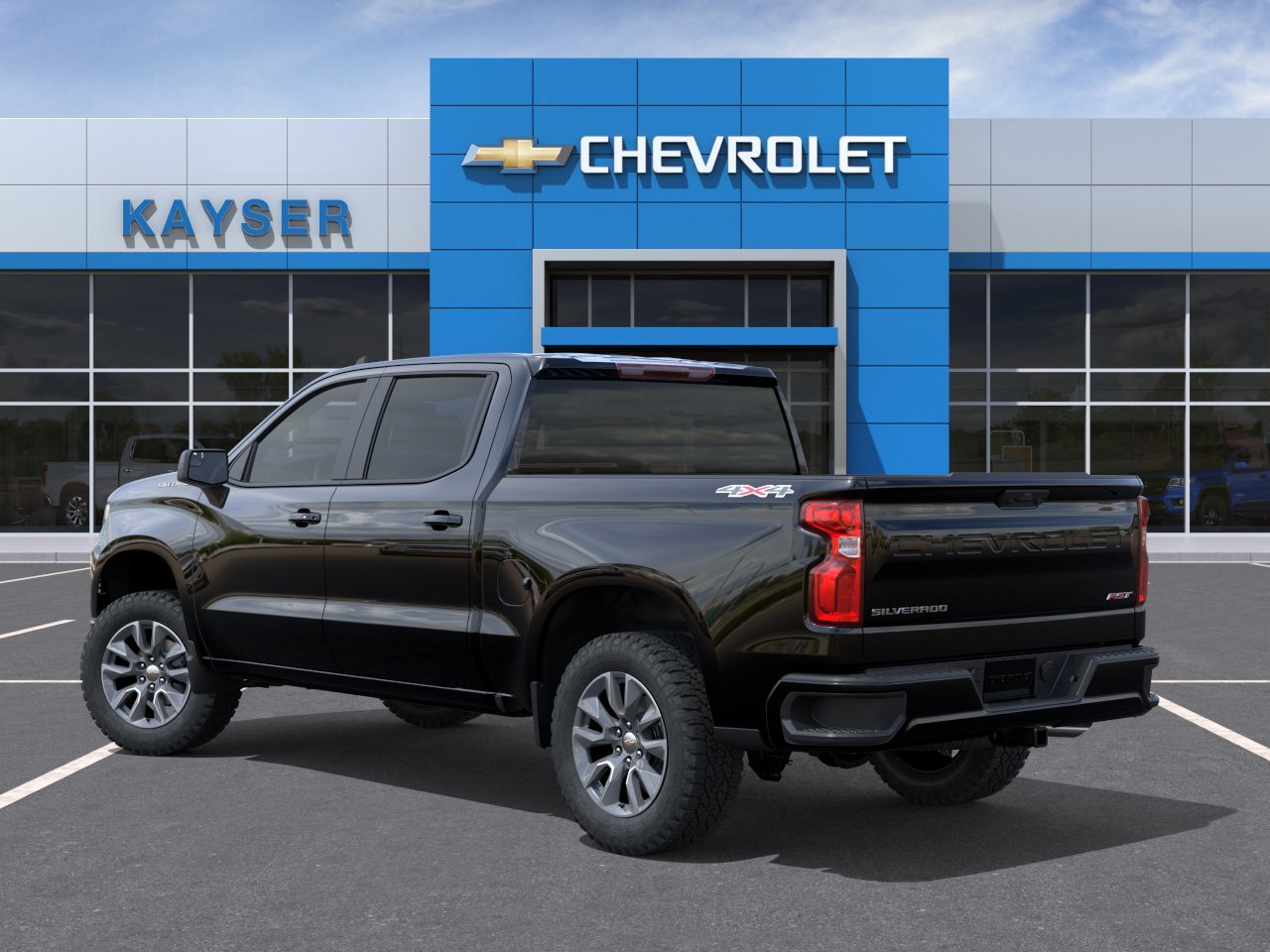 New 2026 Chevrolet Silverado 1500 RST AWD/4WD image 46