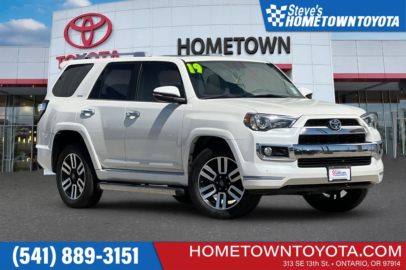 Used 2019 Toyota 4Runner Limited AWD/4WD image 1