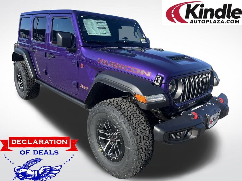 New 2026 Jeep Wrangler Unlimited Rubicon w/ Xtreme 35 Tire Package