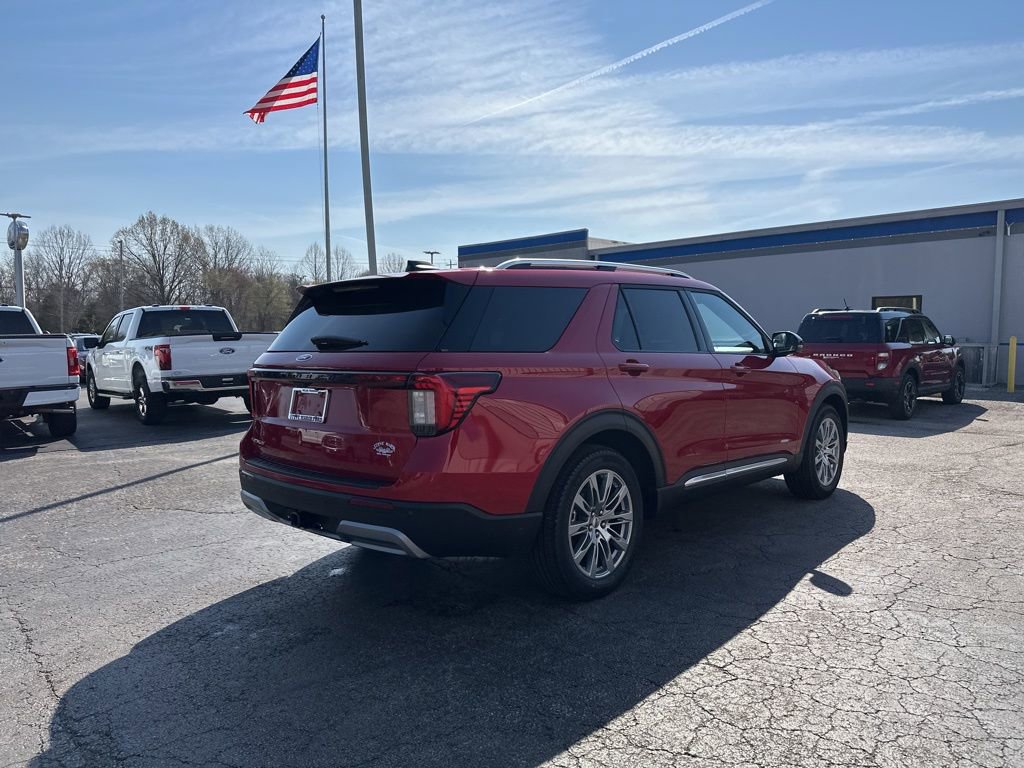 New 2026 Ford Explorer Platinum image 10