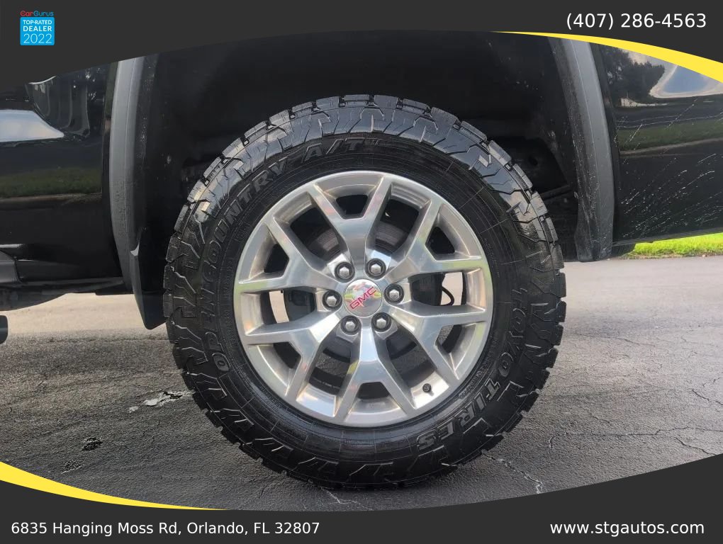 Used 2018 GMC Sierra 1500 SLT w/ Enhanced Driver Alert Package RWD image 30