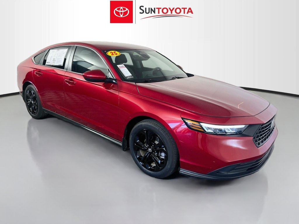 Used 2025 Honda Accord LX image 1