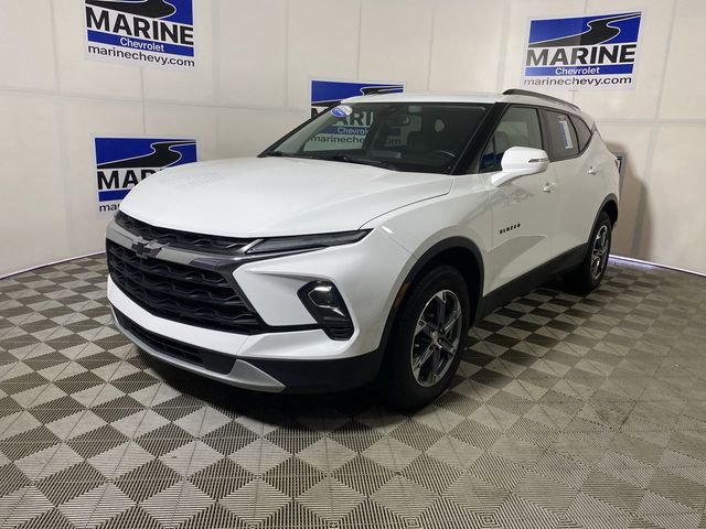 Certified 2023 Chevrolet Blazer LT w/ LPO, Cargo Package image 11