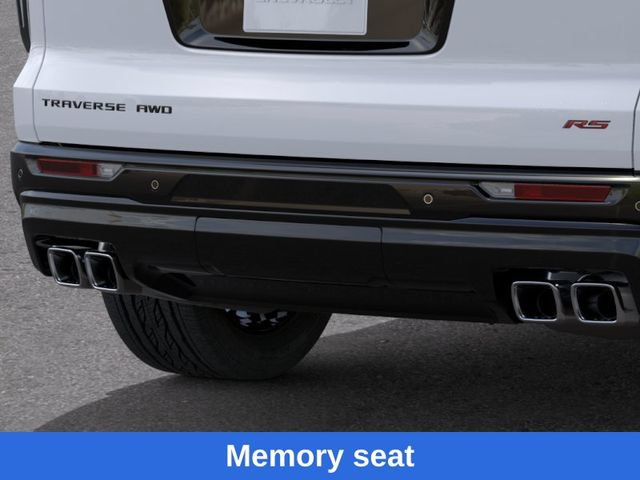 New 2026 Chevrolet Traverse RS w/ LPO, Floor Liner Package AWD/4WD image 15