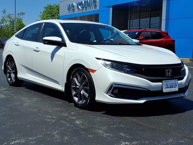 Used 2019 Honda Civic EX image 2