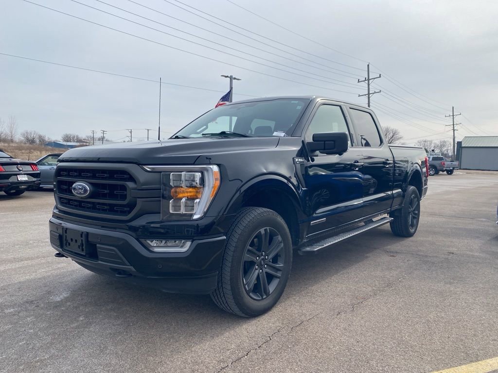 Used 2023 Ford F150 XLT w/ Equipment Group 302A High image 10