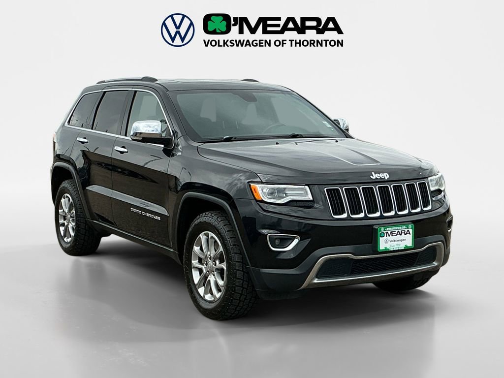 Used 2016 Jeep Grand Cherokee Limited w/ Luxury Group II AWD/4WD image 7