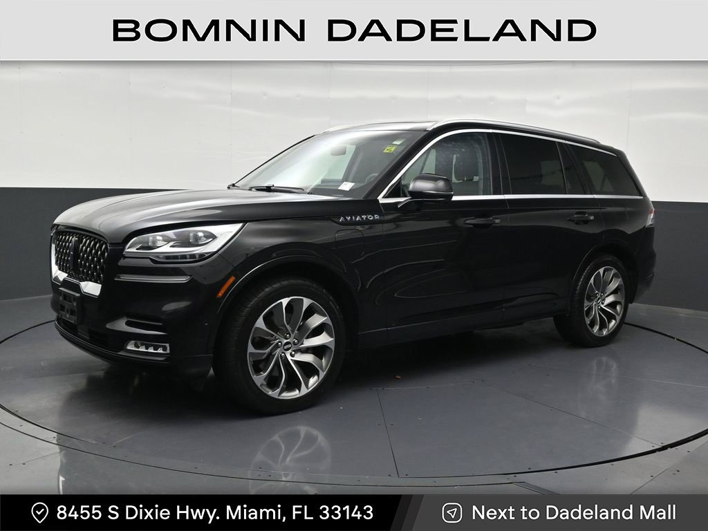 Used 2021 Lincoln Aviator Grand Touring w/ Equipment Group 301A
