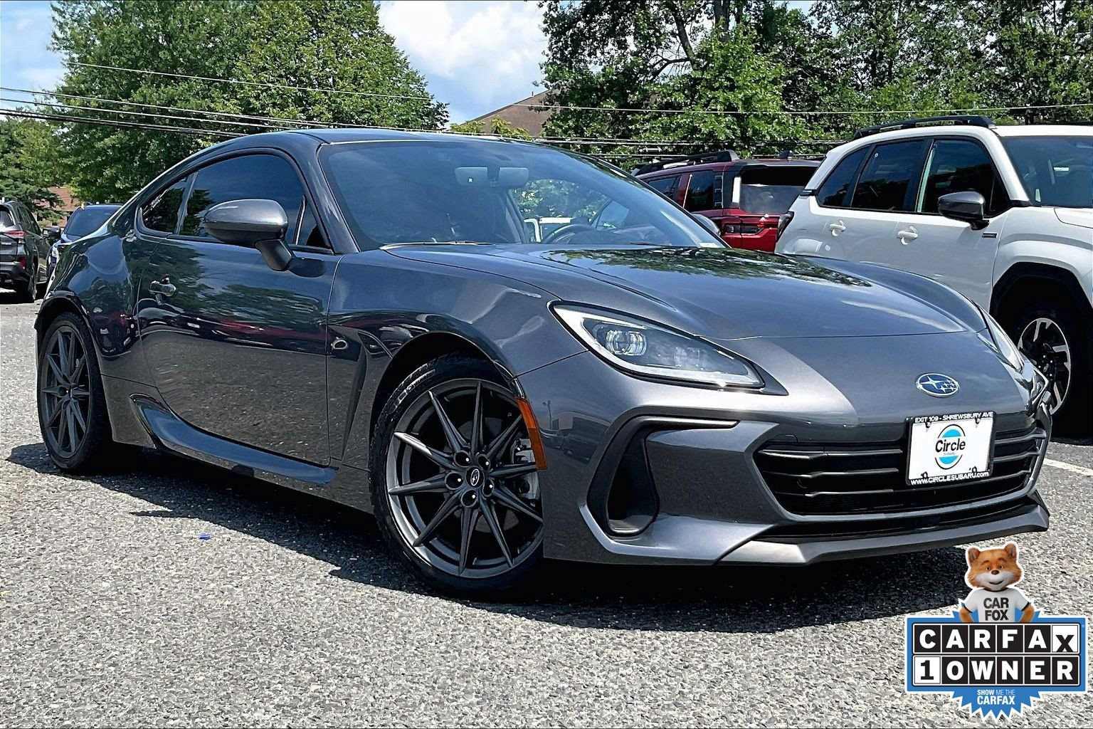 Certified 2026 Subaru BRZ Limited RWD image 2