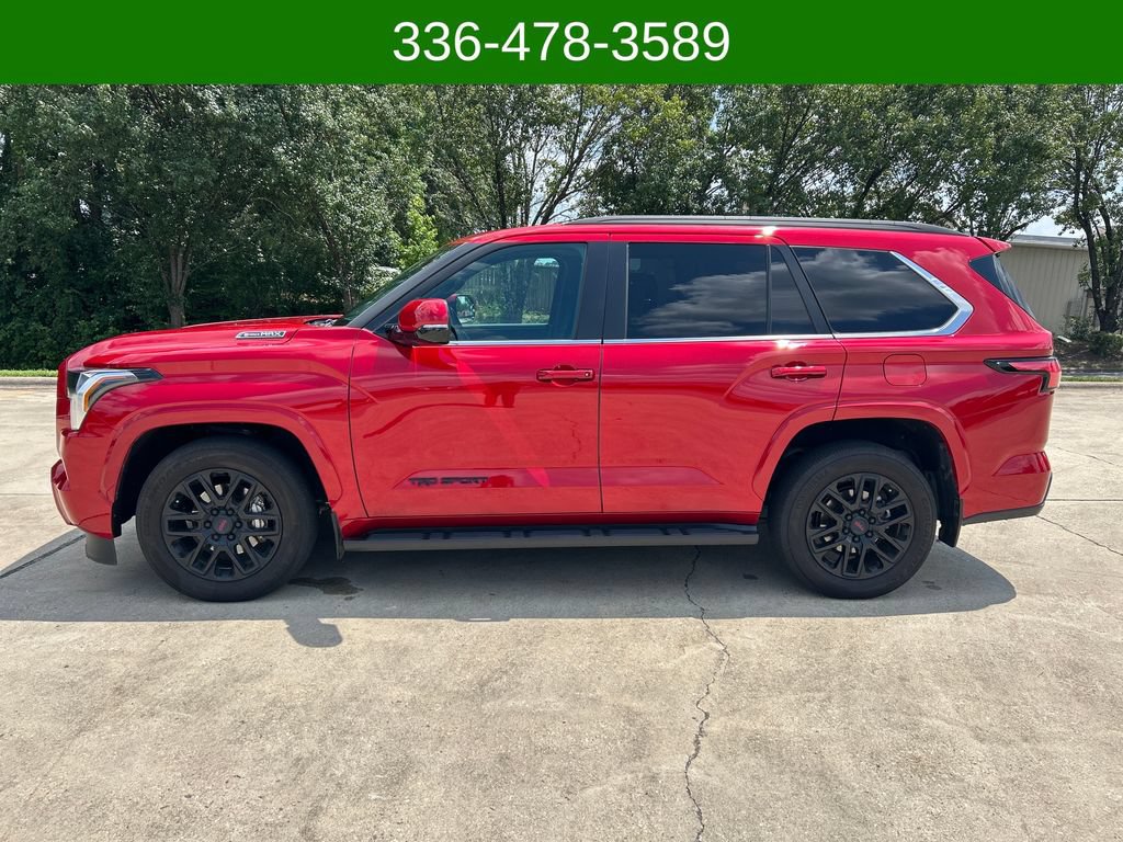 Used 2025 Toyota Sequoia SR5 w/ TRD Sport Package RWD image 2