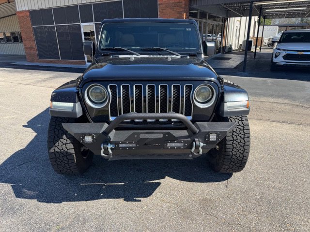 Used 2018 Jeep Wrangler Unlimited Sahara w/ LED Lighting Group image 3