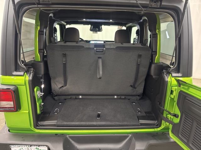 New 2026 Jeep Wrangler Sport S image 12