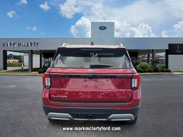 New 2027 Ford Explorer Platinum w/ LUX Leather Package AWD/4WD image 4