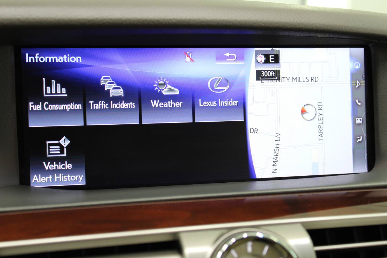 Used 2017 Lexus LS 460 w/ Comfort Package RWD image 63