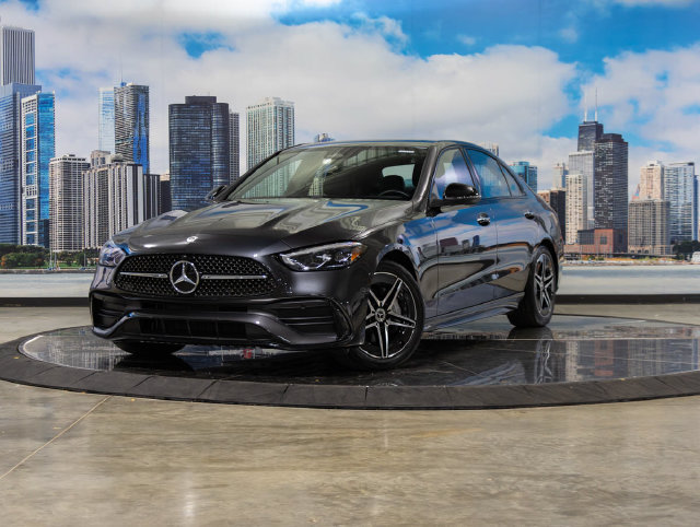 Certified 2025 Mercedes-Benz C 300 4MATIC Sedan image 2