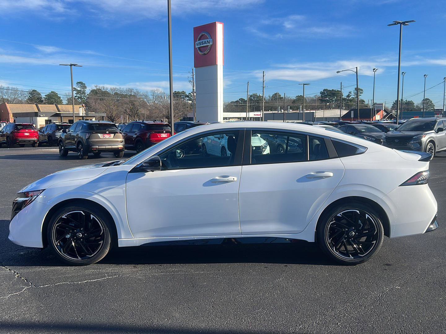 New 2026 Nissan Sentra SR w/ SR Premium Package image 8