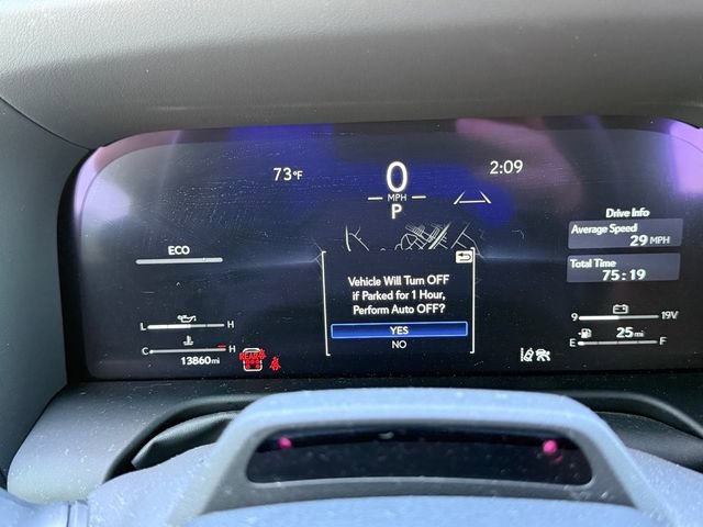 Used 2024 Lexus GX 550 w/ Accessory Package (2T) AWD/4WD image 20