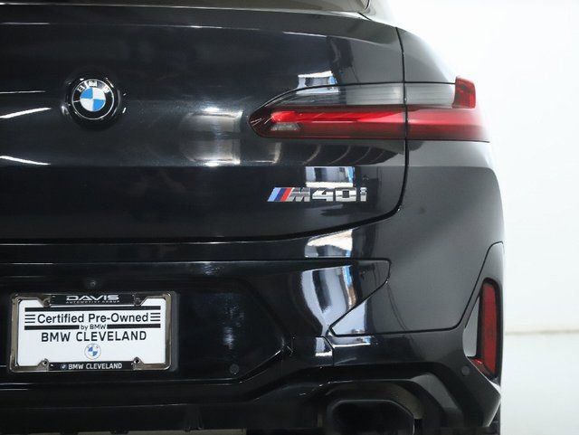 Certified 2023 BMW X4 M40i w/ Premium Package AWD/4WD image 46