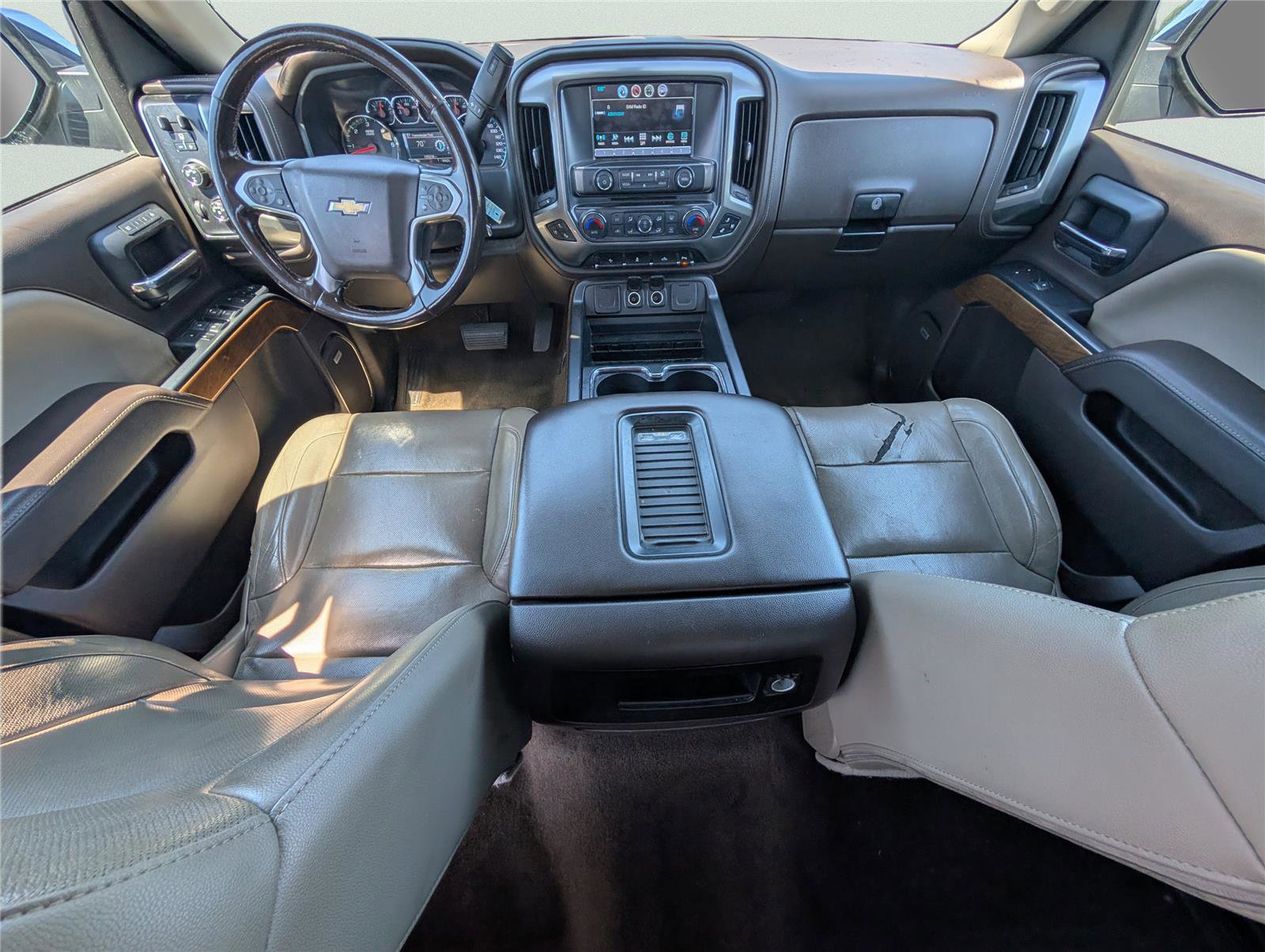 Used 2018 Chevrolet Silverado 1500 LTZ w/ Sport Package AWD/4WD image 25