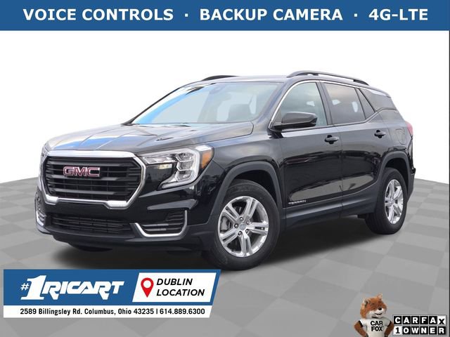 Used 2022 GMC Terrain SLE w/ Driver Convenience Package image 1