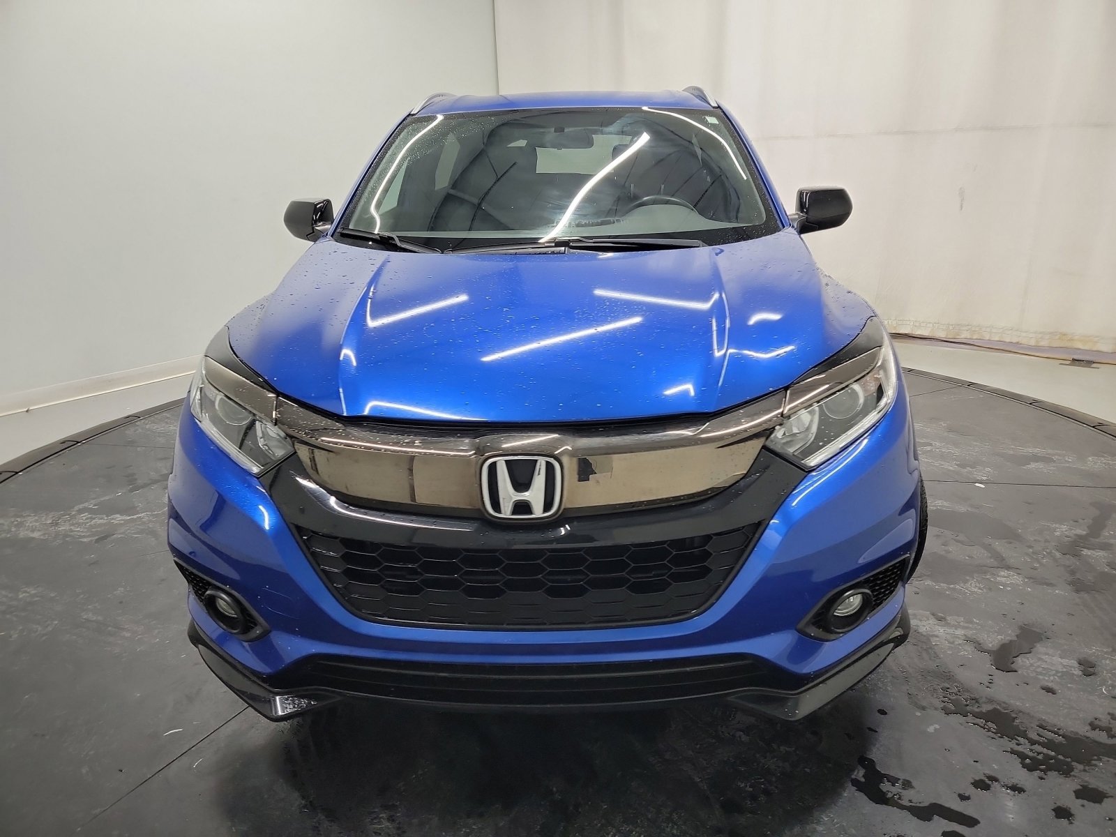 Certified 2021 Honda HR-V Sport image 2
