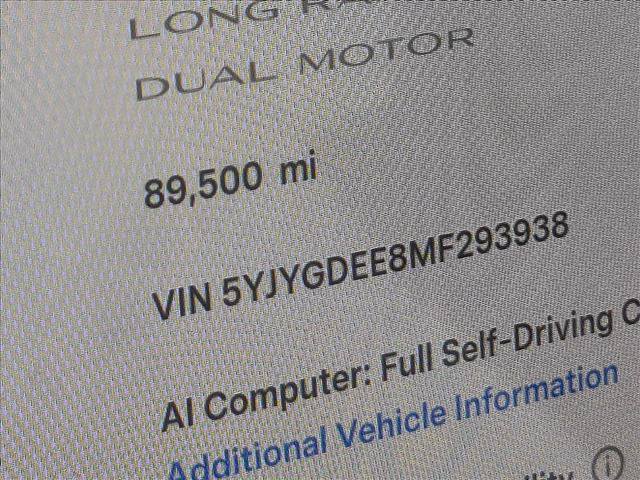 Used 2021 Tesla Model Y Long Range AWD/4WD image 11