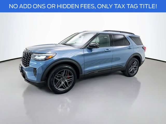 New 2026 Ford Explorer ST-Line w/ ST-Line Street Pack image 3