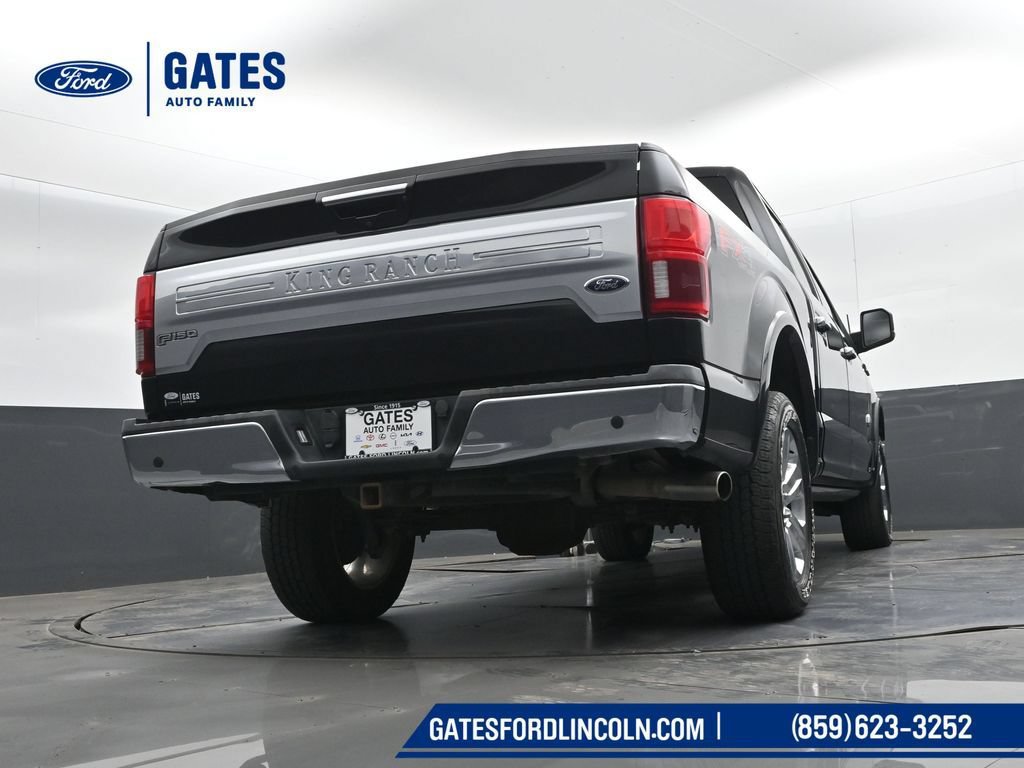 Used 2018 Ford F150 King Ranch w/ Equipment Group 601A Luxury AWD/4WD image 40