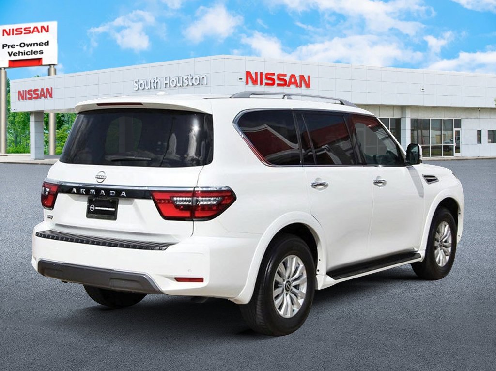 Used 2024 Nissan Armada SV w/ Cargo Package AWD/4WD image 4