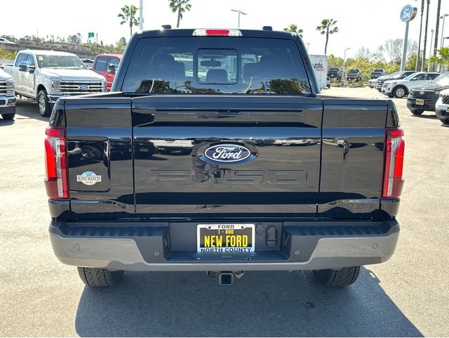 New 2026 Ford F150 King Ranch w/ Equipment Group 601A High AWD/4WD image 5