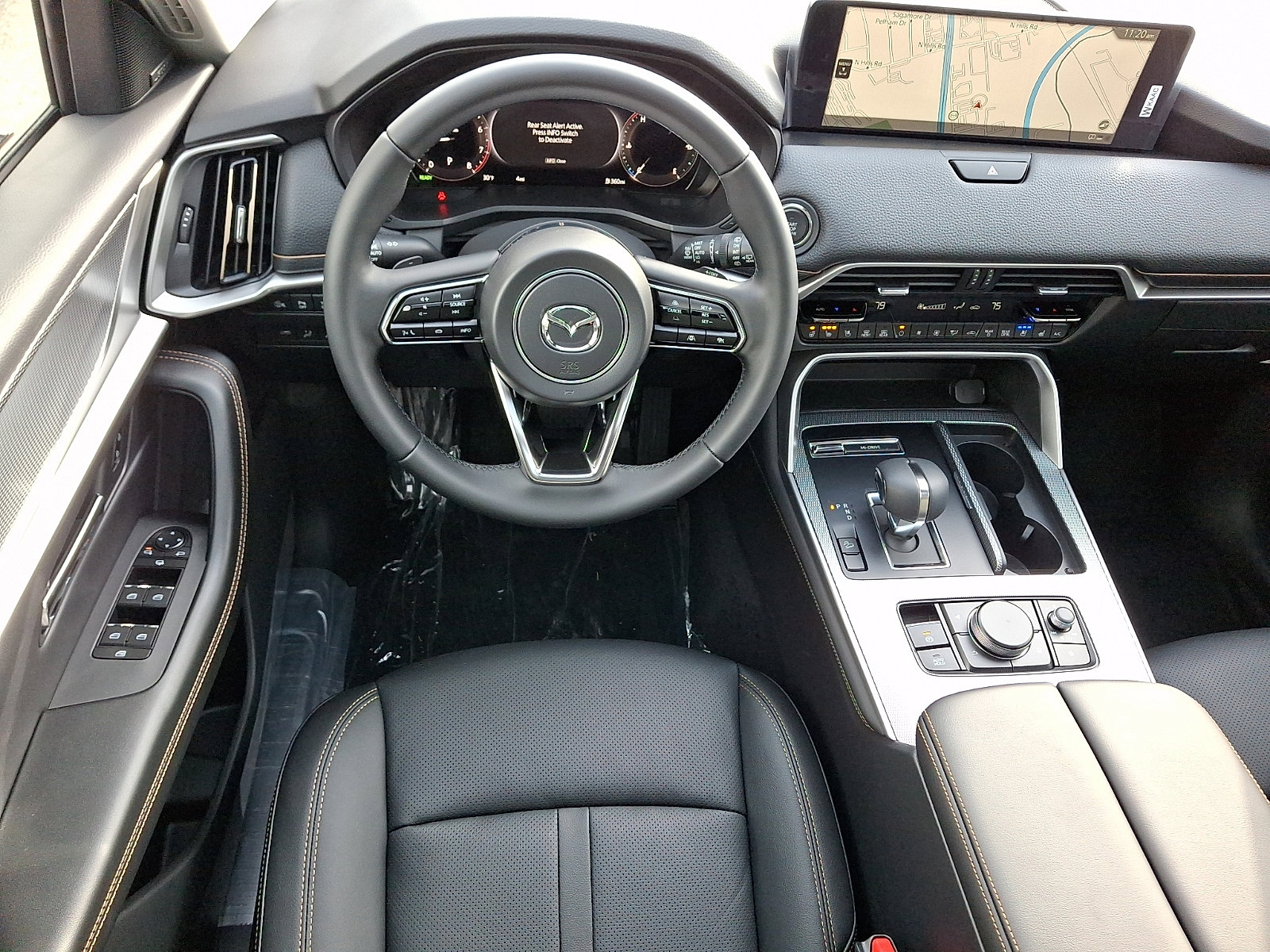 New 2026 MAZDA CX-90 3.3 Turbo w/ Premium Sport Pkg AWD/4WD image 8