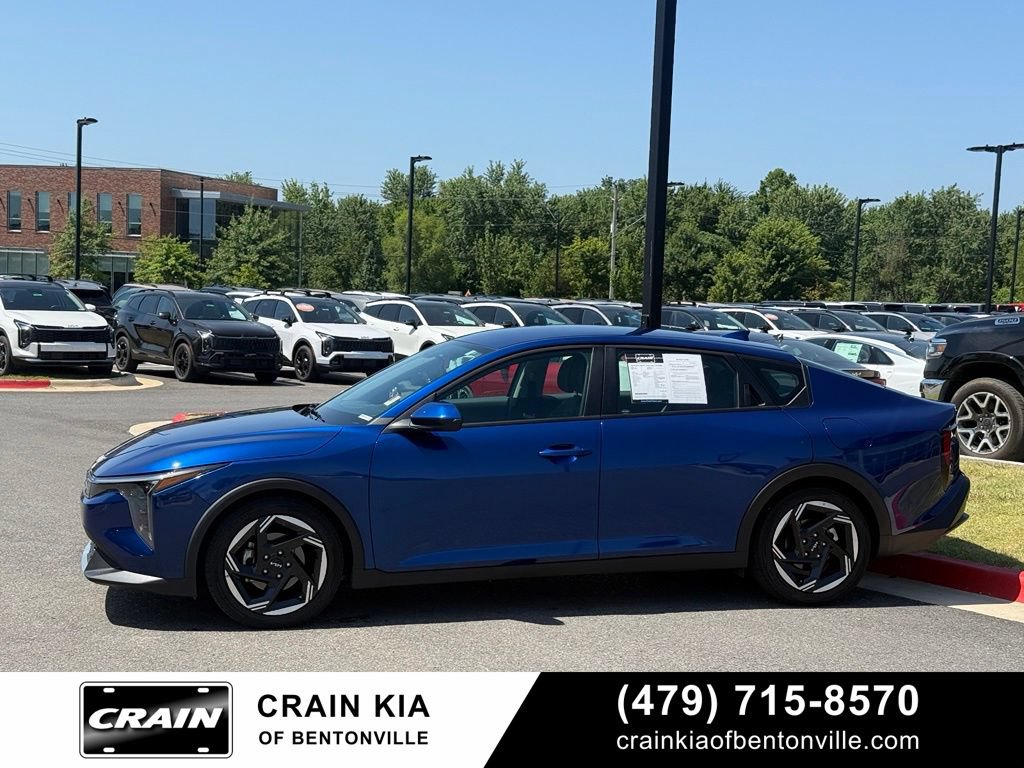 Certified 2025 Kia K4 EX FWD image 4