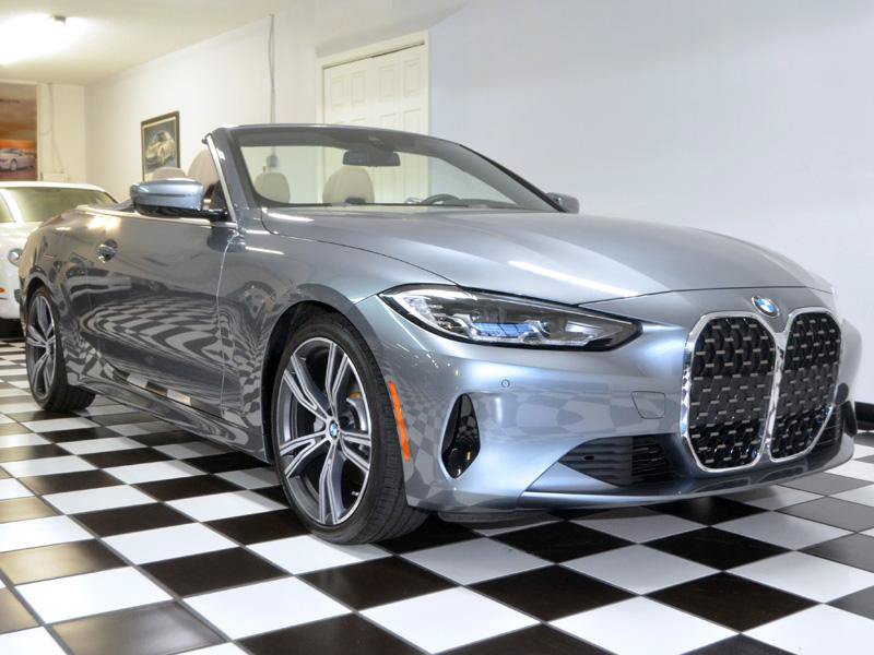 Used 2021 BMW 430i Convertible RWD image 3