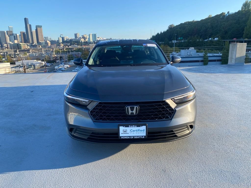 Certified 2023 Honda Accord LX image 7