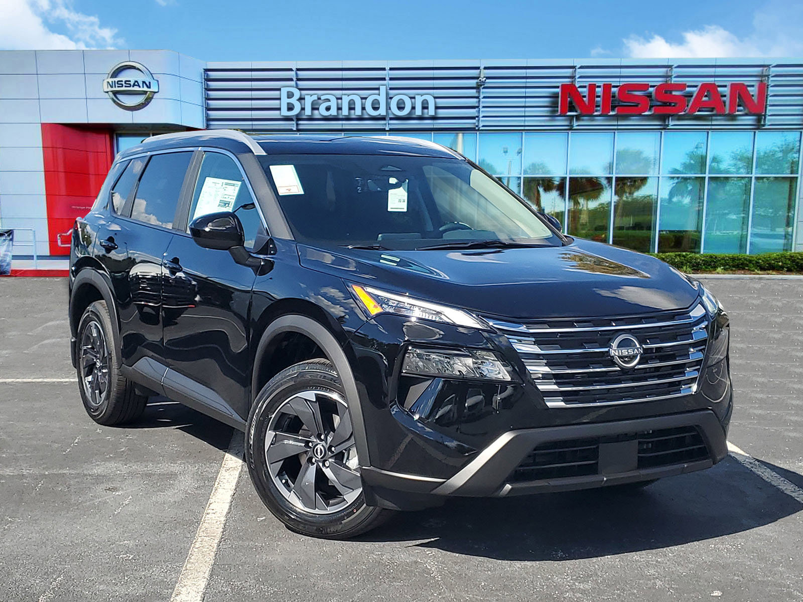 New 2026 Nissan Rogue SV image 1