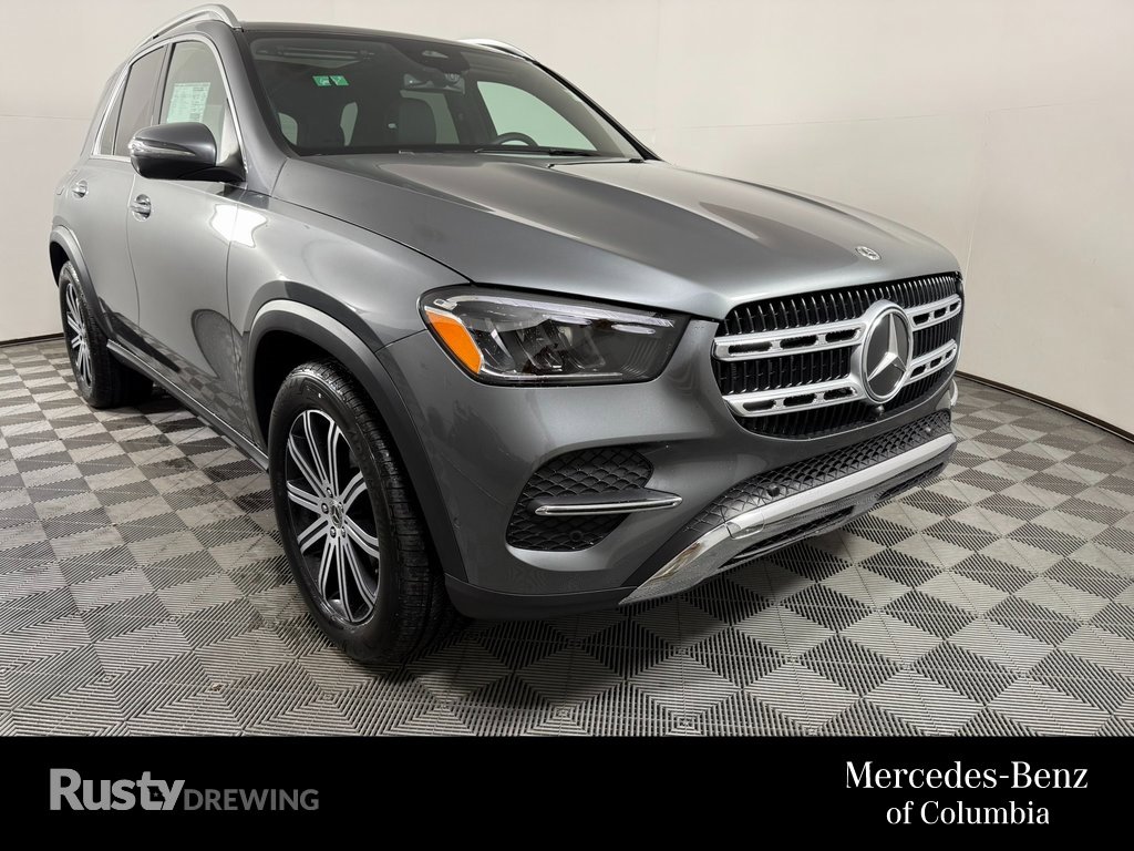 New 2025 Mercedes-Benz GLE 450e 4MATIC