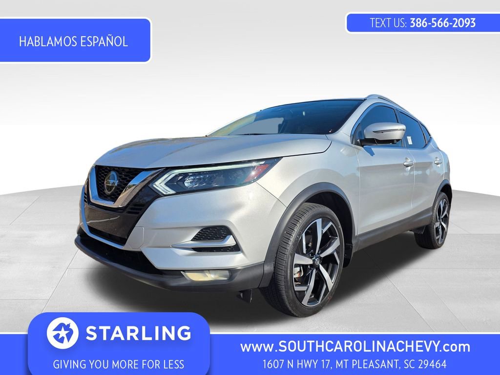 Used 2022 Nissan Rogue Sport SL w/ Premium Package