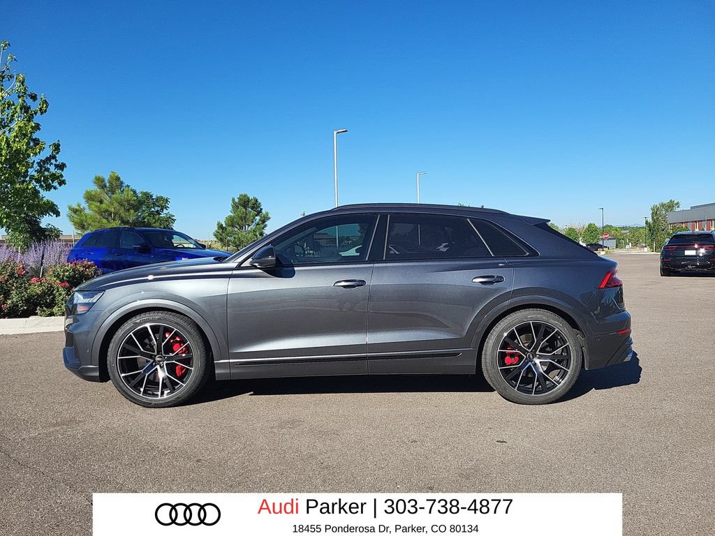 Used 2023 Audi SQ8 Premium Plus w/ Executive Package AWD/4WD image 2