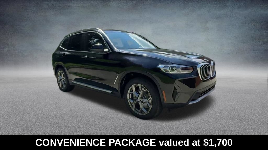 Used 2024 BMW X3 xDrive30i w/ Convenience Package AWD/4WD video 2